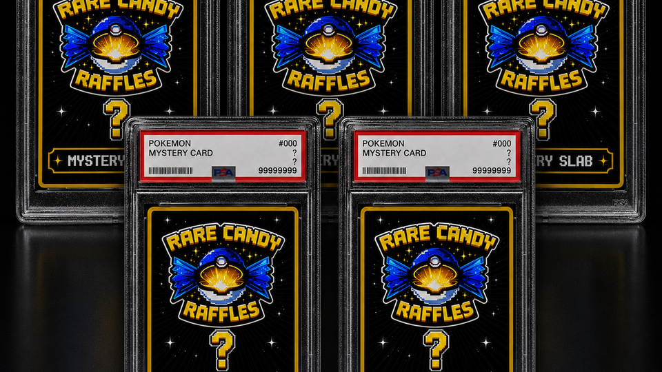 5 x Mystery Slabs