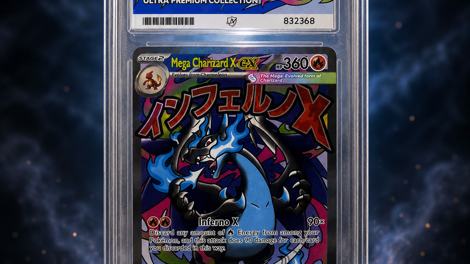 ACE 10 Charizard X EX 023 Black Star Promo