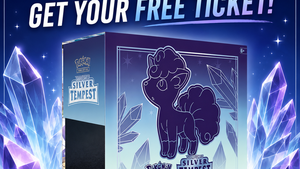 Free Silver Tempest Elite Trainer Box