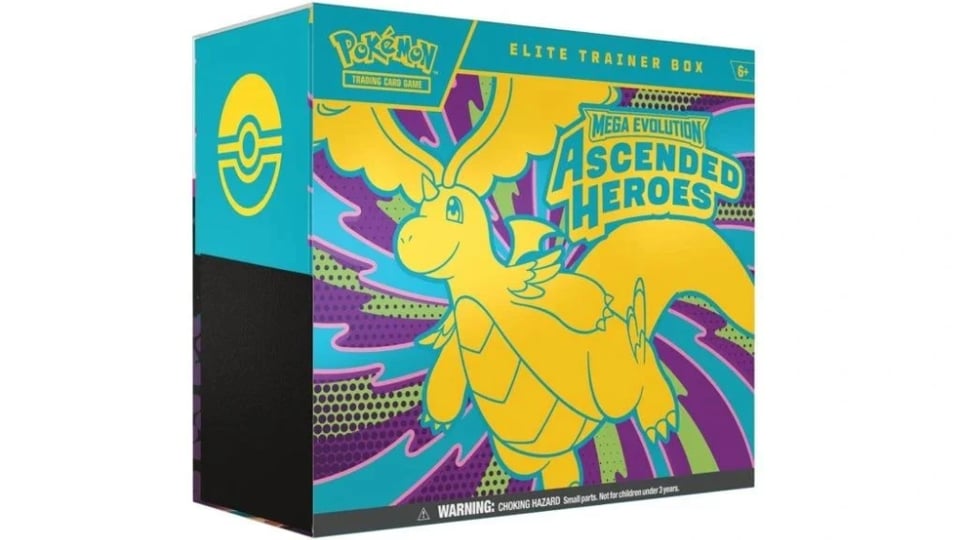 Ascended Heros ETB