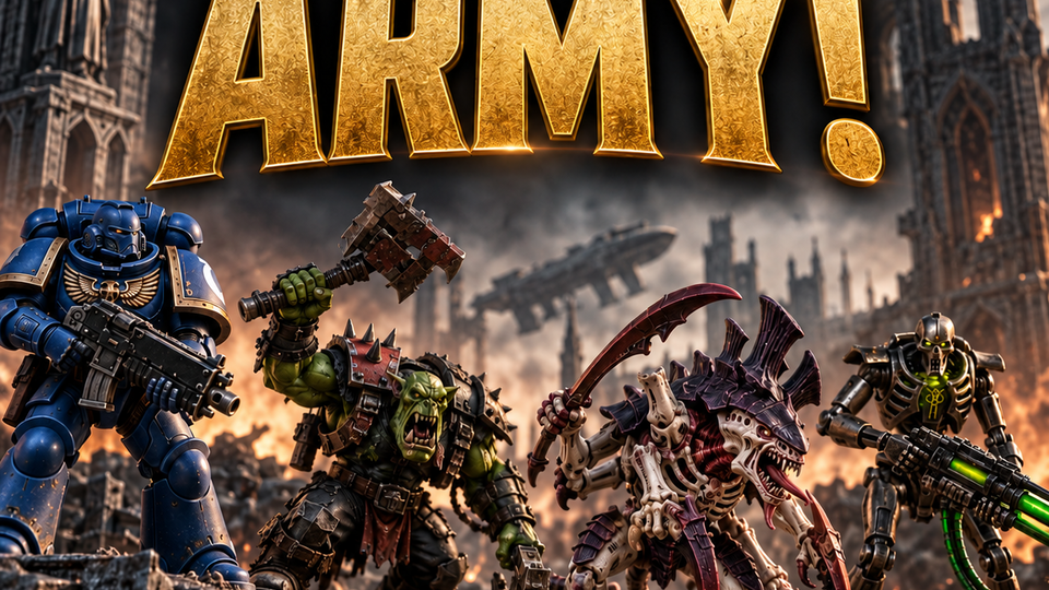 Warhammer: Choose your Army!
