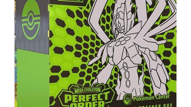 Pokemon Center Perfect Order ETB