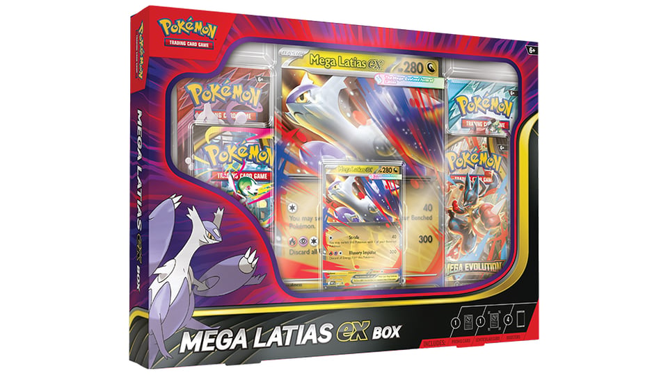 Mega Latias ex Collection Box