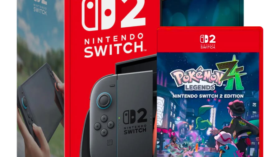 Nintendo SWITCH 2 & Pokémon LEGENDS: Z-A Bundle