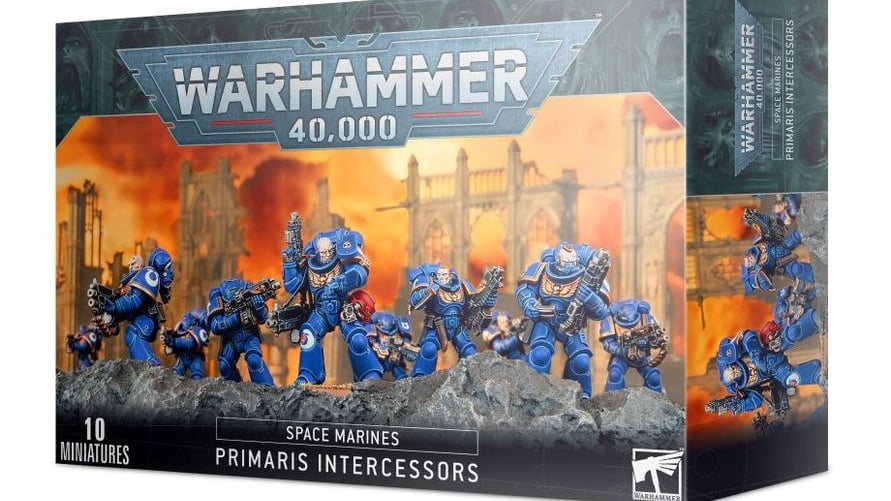 Intercessor Squad