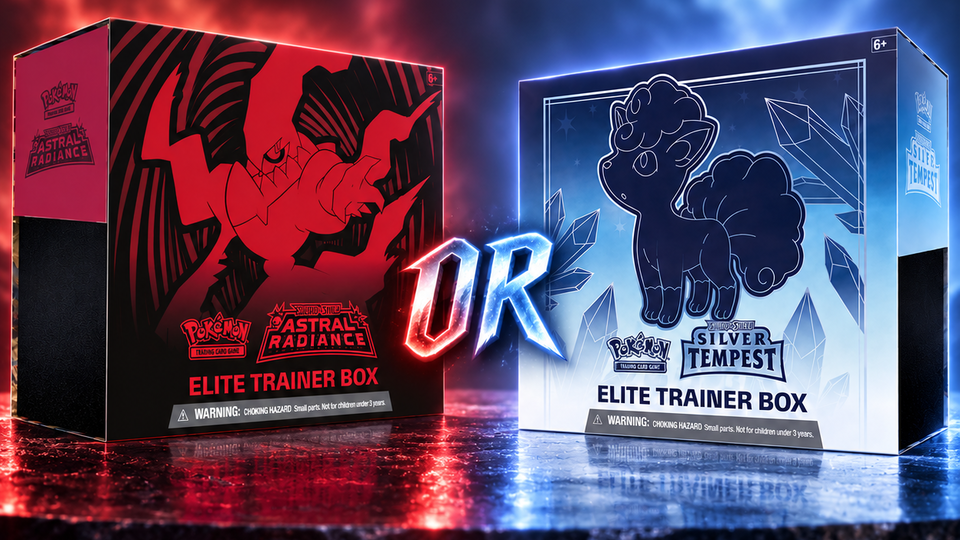 Silver Tempest ETB or Astral Radiance ETB!