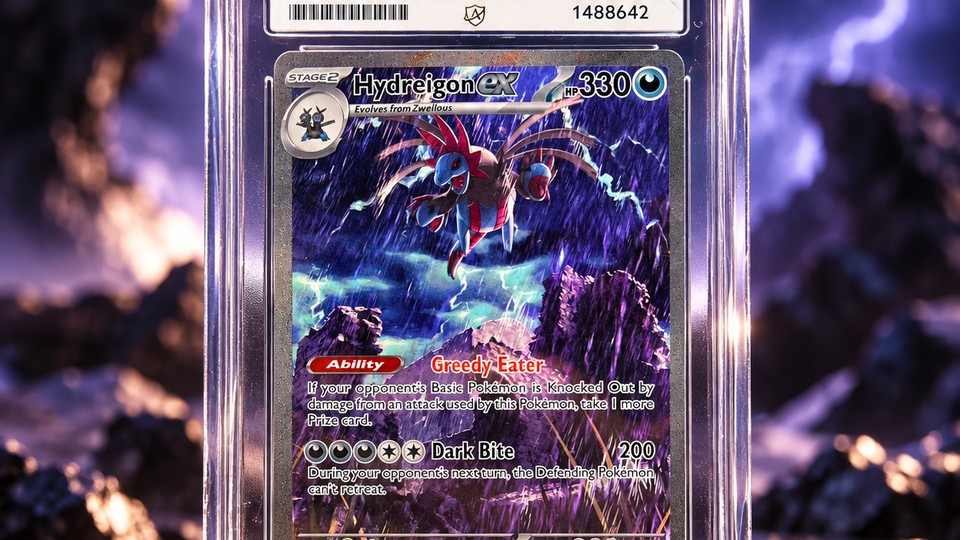 ACE 10 Hydreigon SIR 169 