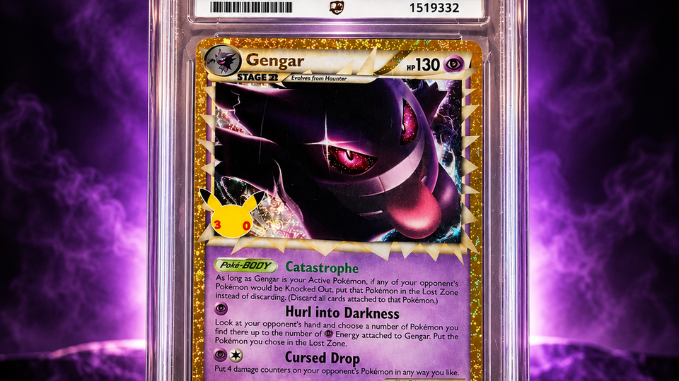 Gengar Prime 30th Celebration 94/102