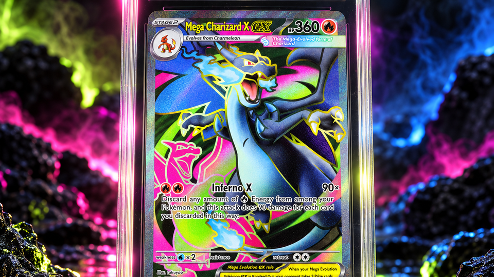 TAG 10 Charizard X 109/94