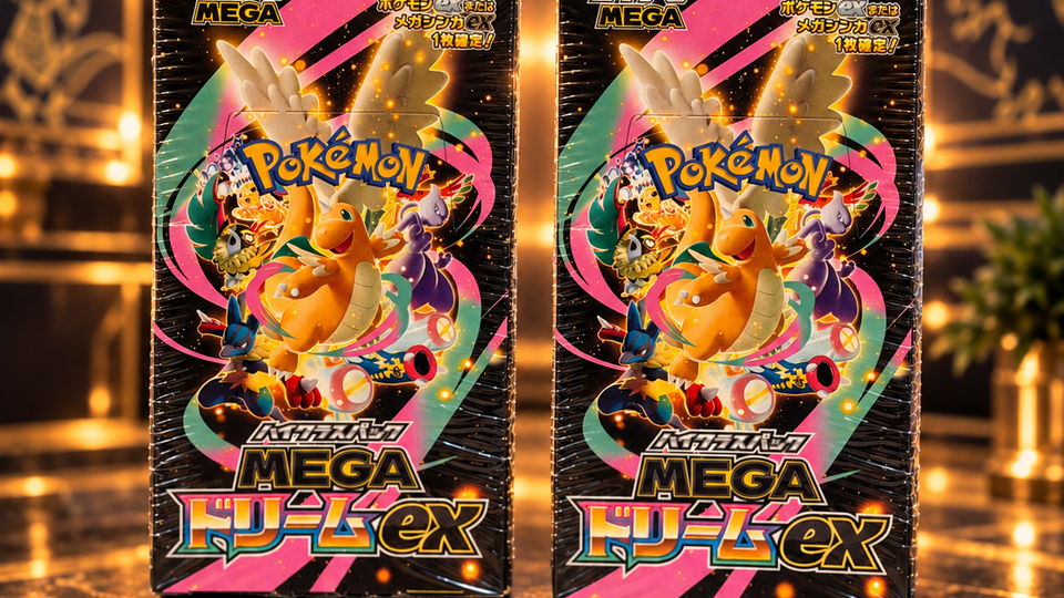 2 Mega Dream EX Booster Boxes
