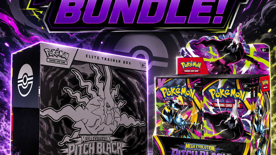 Pitch Black ETB & Booster Box 
