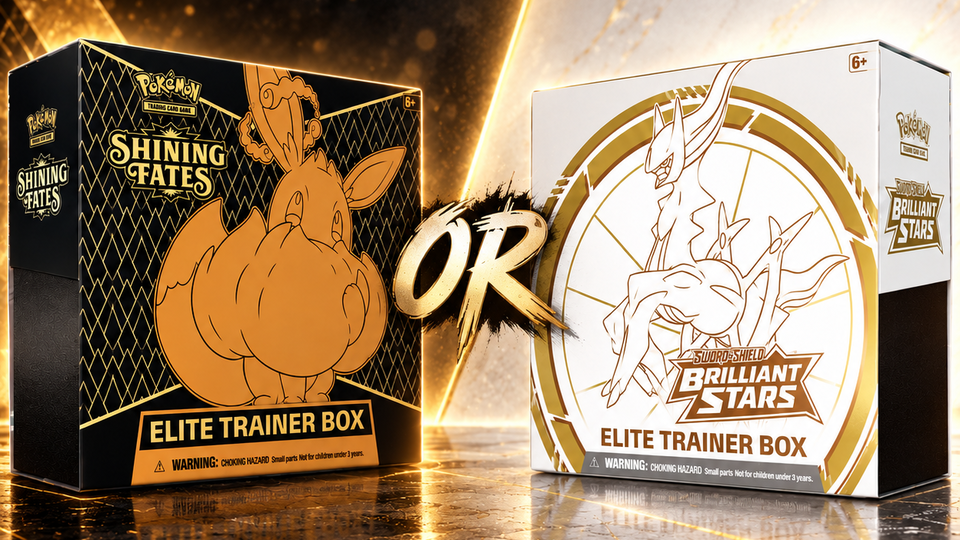 Shining Fates or Brilliant Stars ETB!