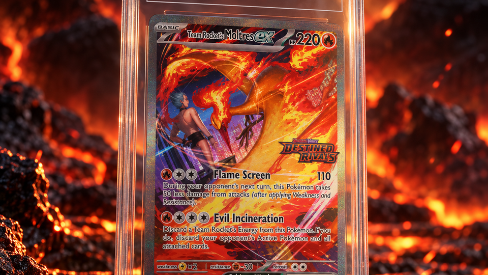 TAG 10 Team Rockets Moltres 229/182