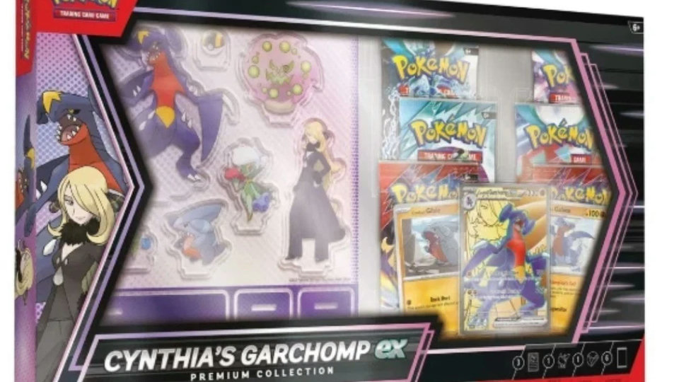 Cynthia's Garchomp ex Premium Collection