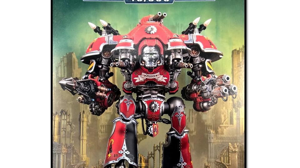 Warhammer 40k: Knight Dominus