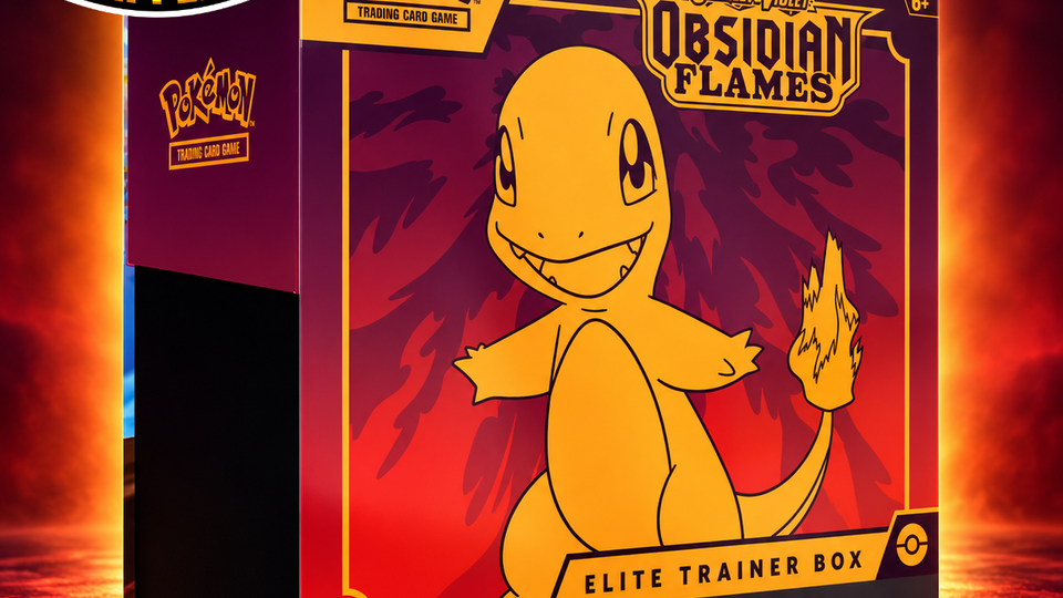 Obsidian Flames Elite Trainer Box