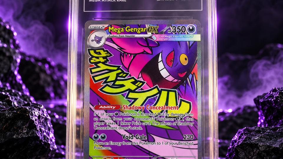 TAG 10 Mega Gengar Attack 269/217