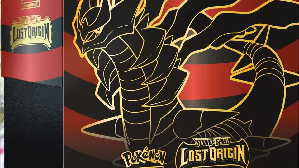 Lost Origin ETB