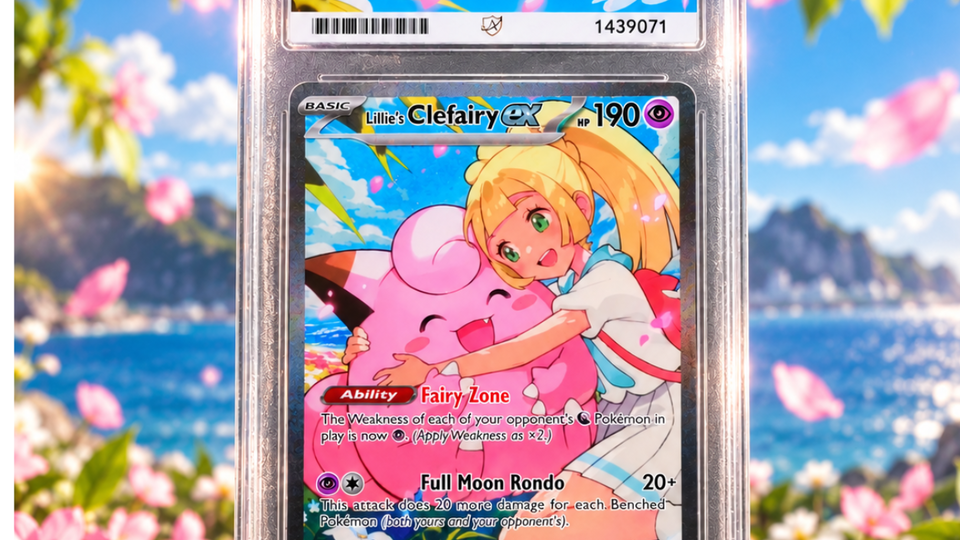 ACE 10 Lillie's Clefairy EX AH #280