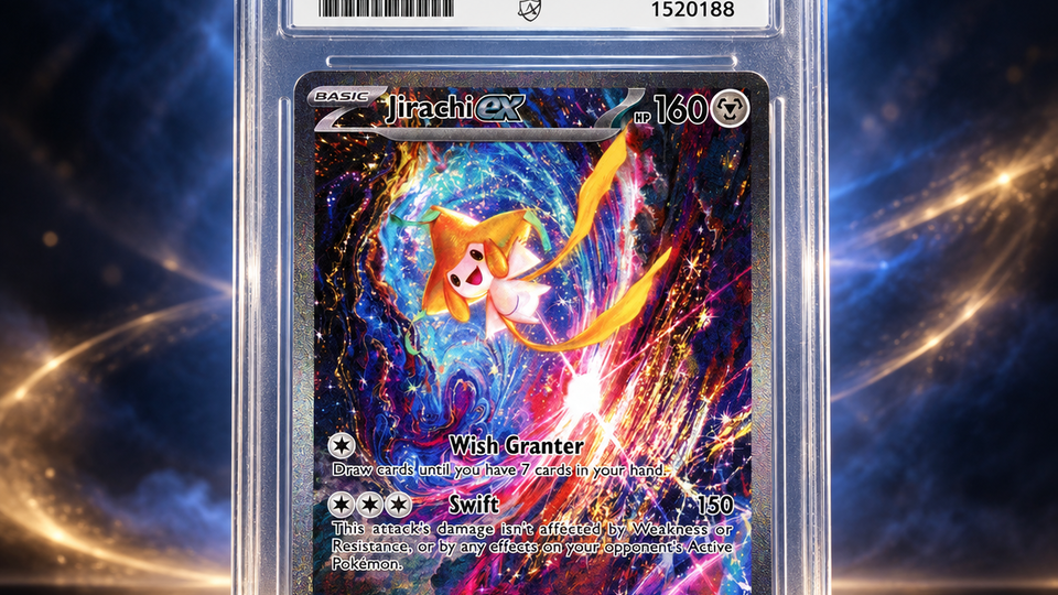ACE 10 Jirachi EX SIR #155