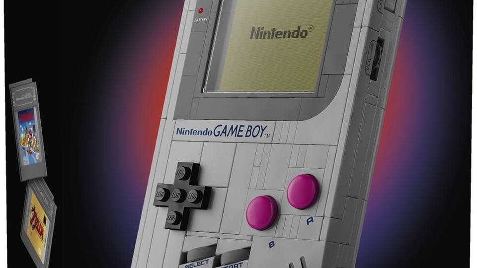 LEGO Gameboy
