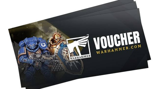 £250 Warhammer Voucher 