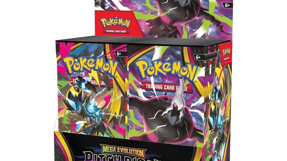 Pitch Black Booster Box